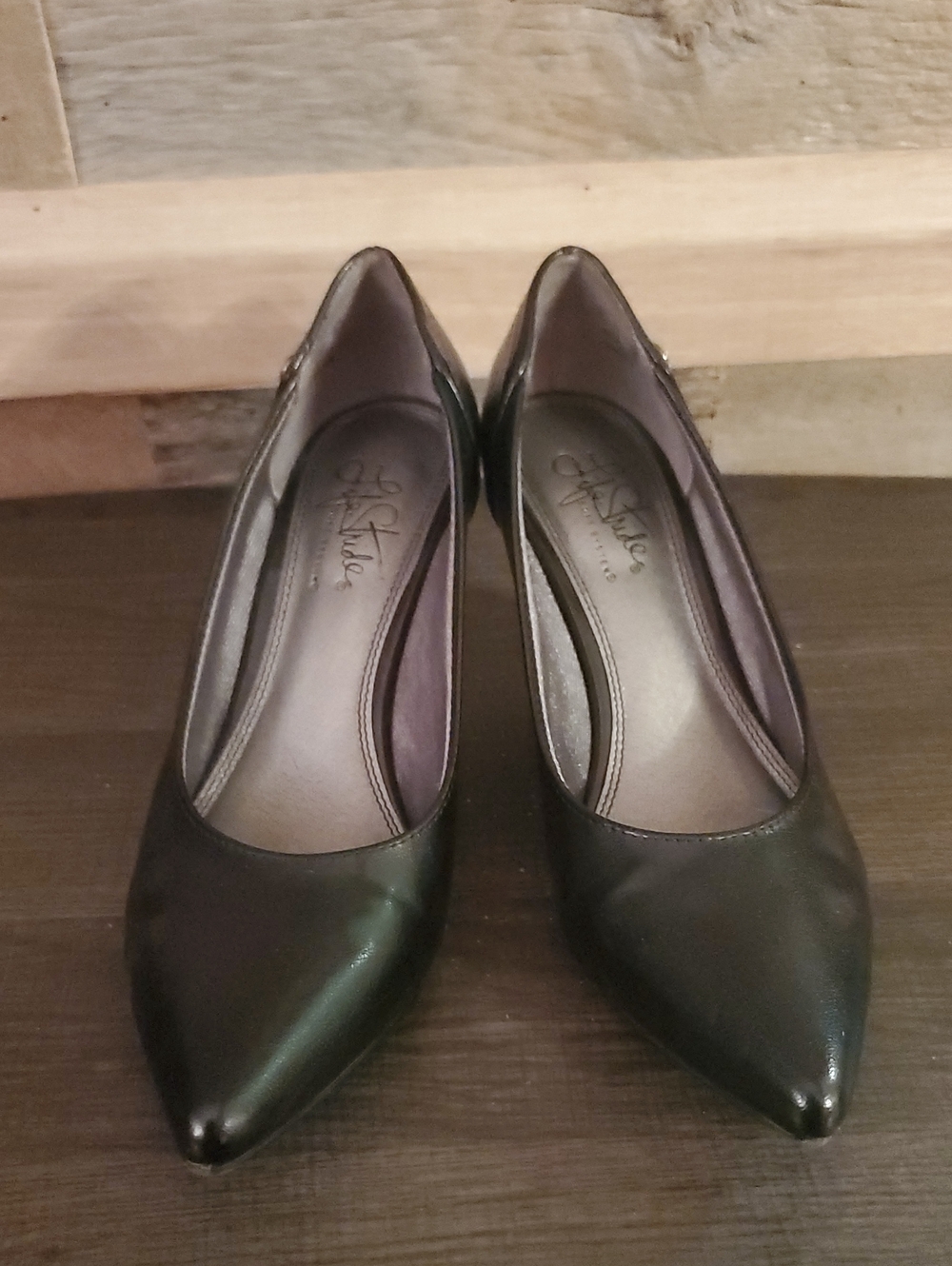 Classic Black Pumps